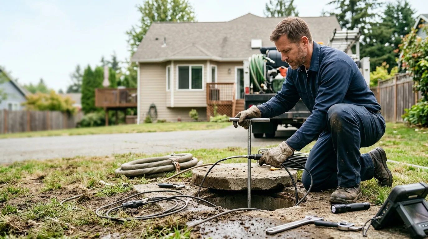 Septic Tank Pumping in Mousie, KY